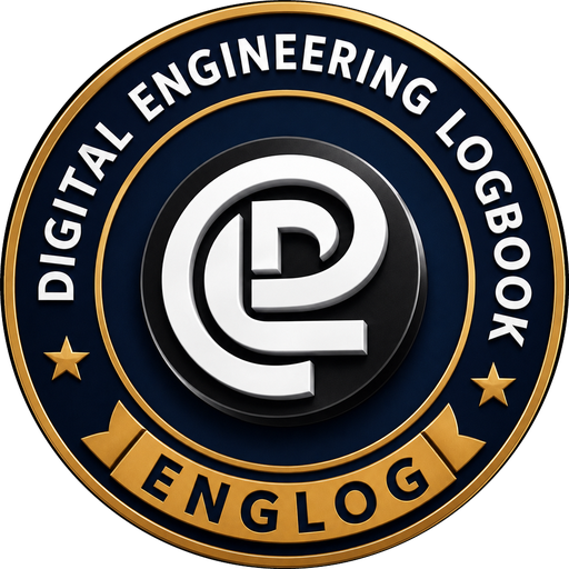 Digital Engineering Logbook (ENGLOG) seal