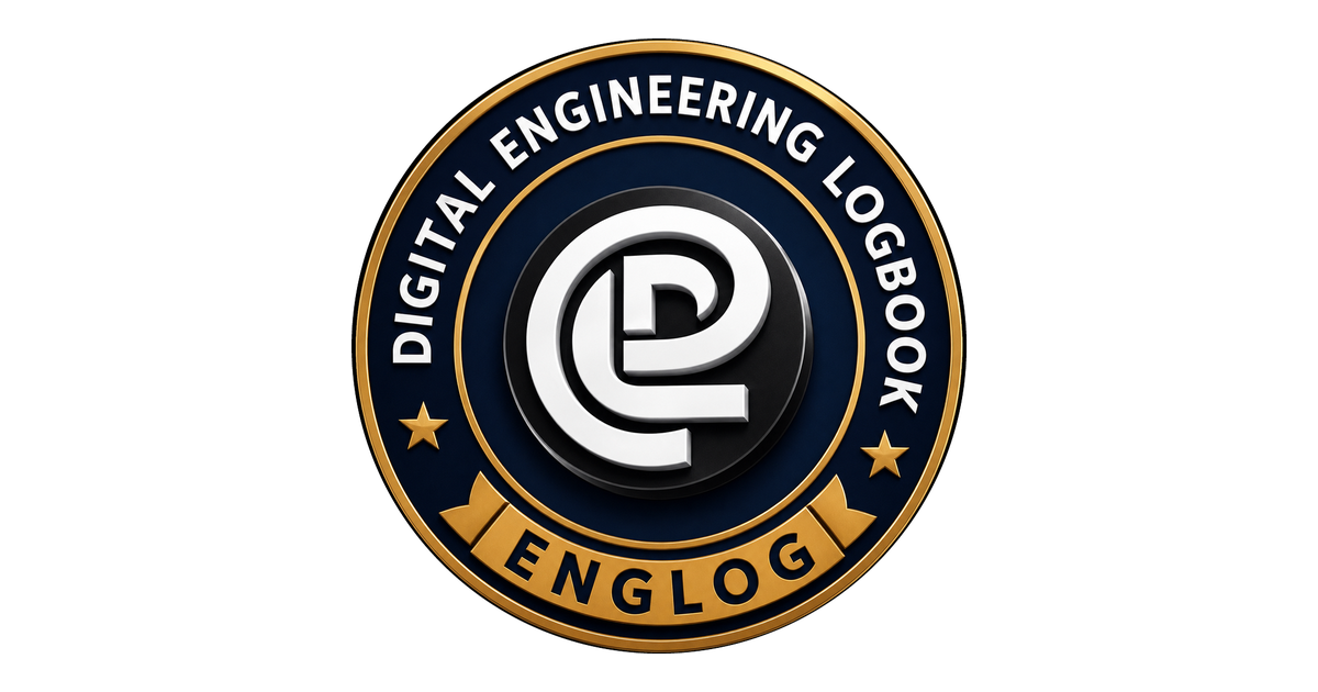 ENGLOG - Digital Engineering Logbook